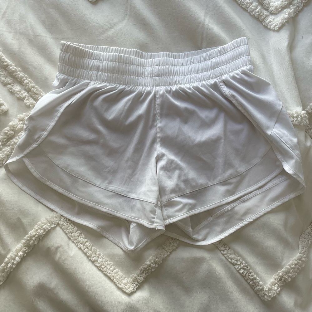 White Athleta Shorts